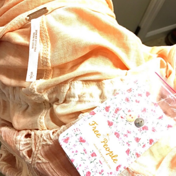 Free People Riptide Maxi Sleeveless Blouse Cutwork - Picture 9 of 11